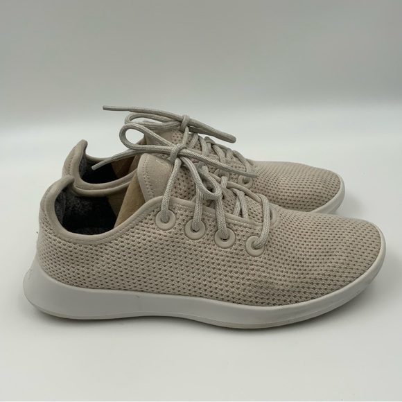Allbirds Women’s Tree Runners. Limited Edition: Wheat(Beige Sole) Women’s Size 9 - Picture 4 of 8